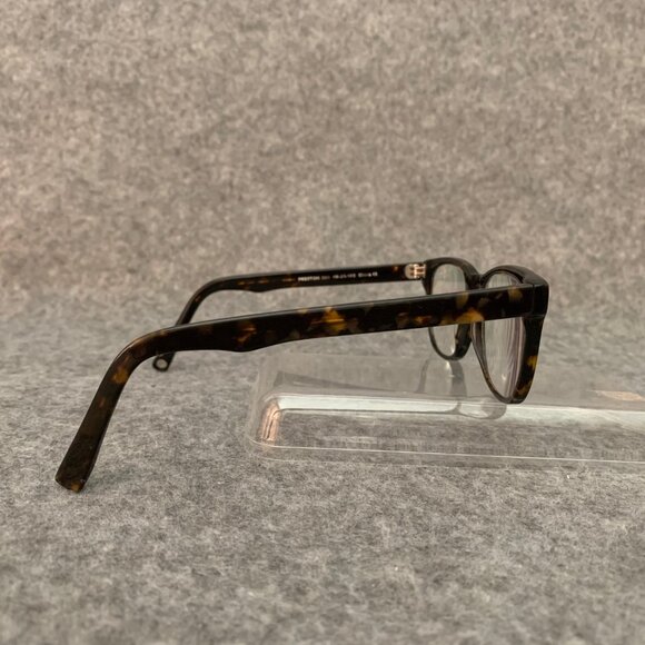 Warby Parker Preston 200 Tortoise Full Rim Optical/Prescription Eyeglasses Frame - Picture 11 of 15